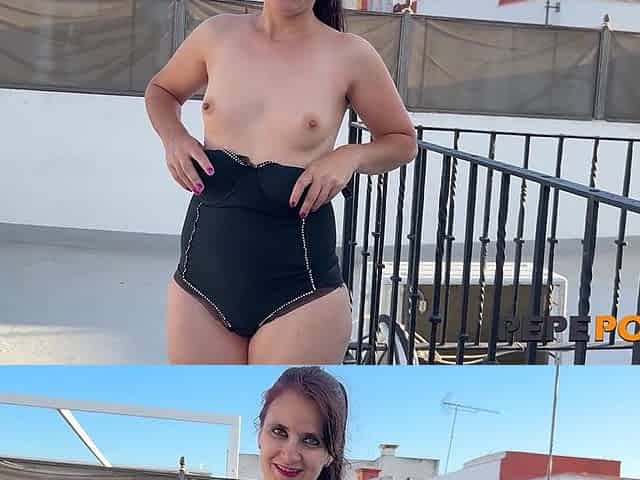 The Fantasy of a MILF: Lina Makes It with Two Guys