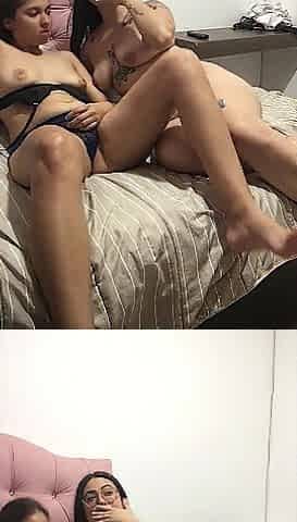 Homemade lesbo porn episode between schoolgirls