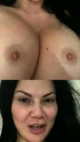 Leann amateur beautiful brunette with big boobs