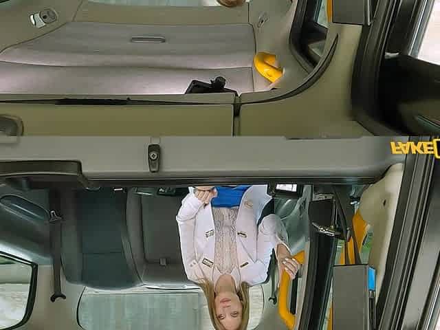 Valentina Love got in the Fake Taxi