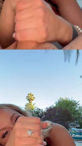 My POV with Sexy Blonde Katalina Kyle
