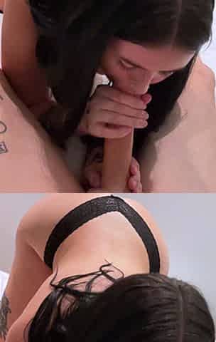 Huge Japan blowjob and handjob POV orgy with a cumshot