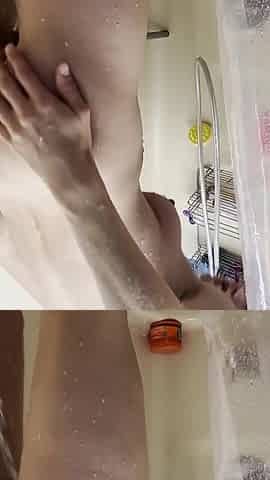 Playing in the Shower