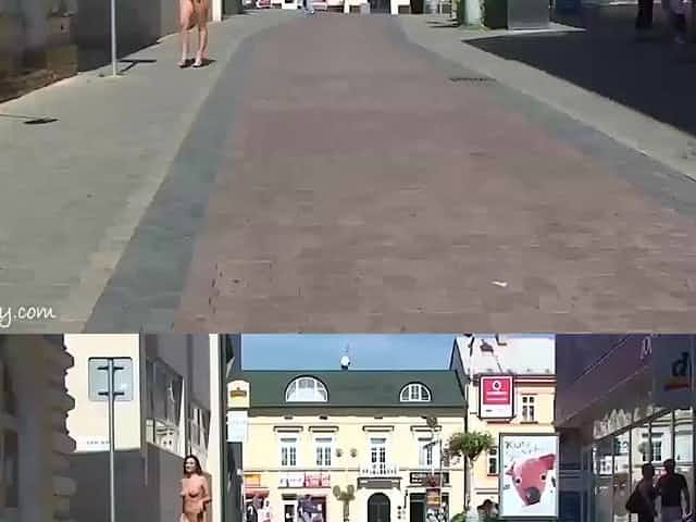 Valerie Nude in Prague - Hot Kinky Solo