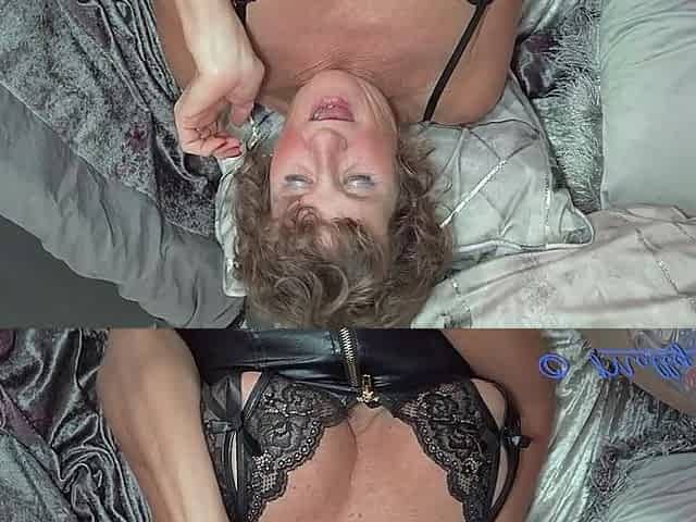 Mia Fucks Molly with a Wand and Vibrator
