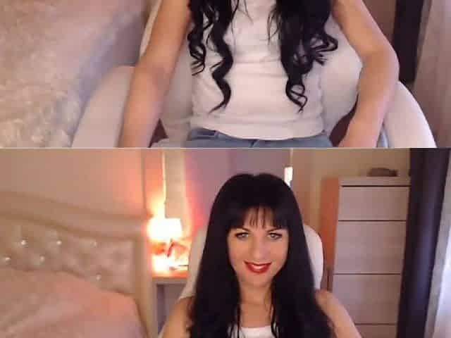Little Titty Brunette hair Tamarra Roman aka M'Lady