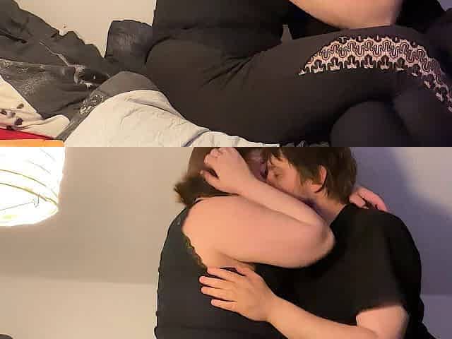 Super fleshly real pair oral ????