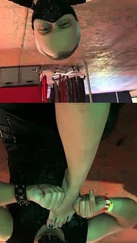 Amateur porn Gives Us Some Foot Fetish Aurora