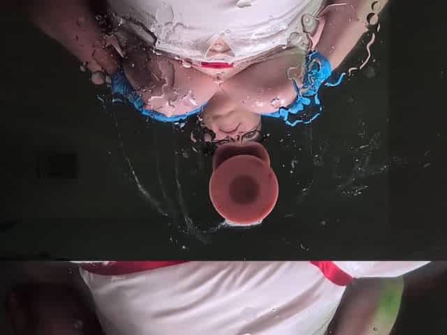Nurse Lexi's Cum Collection POV: Ass and Tits Pressed on Glass - Handjob, Titfuck, BJ, Wild Ride and Facial