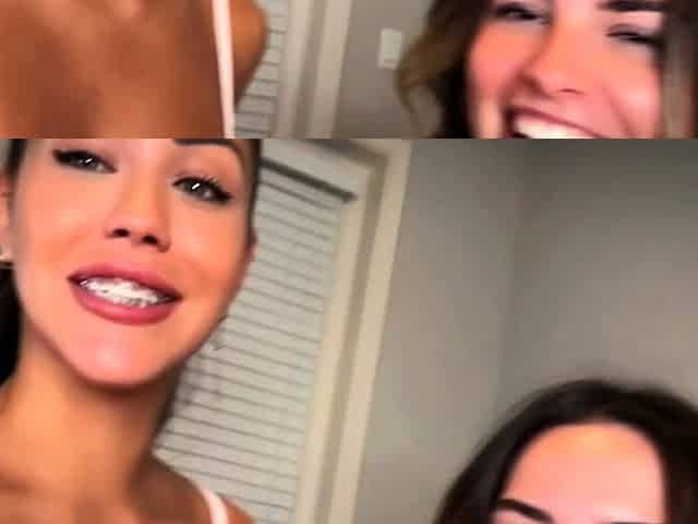 Chanel And Hot Asian In Lesbian Night Out Ends In Orgasmic