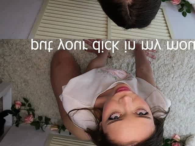 Emo teen Becka solo webcam masturbation