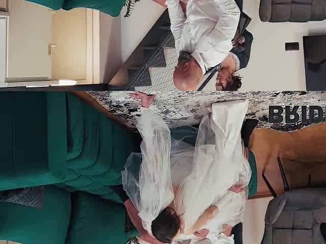 This Brides Natural Body Turned Everyone On