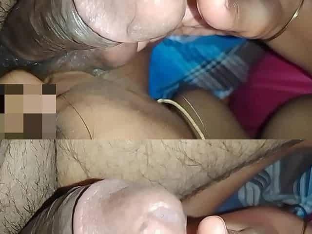 Indian Village Girl Sucks Her Husband's Balls