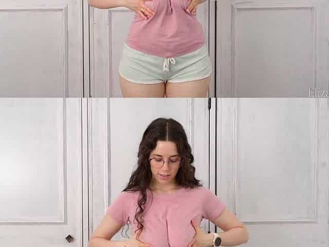 Braless Gym Tease Fantasy