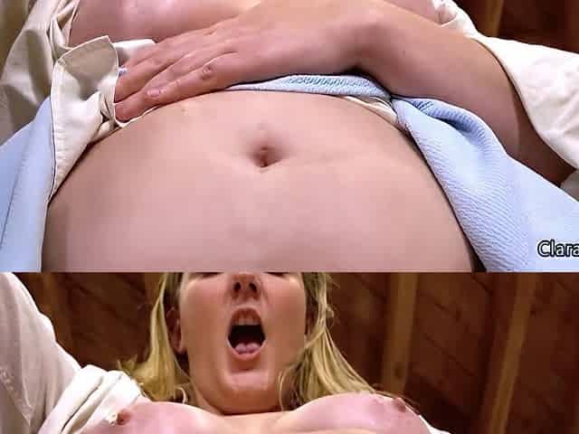 Be A Good Boy For Me - Clara Dee Pov Pussy Eating And Strap-on Sucking