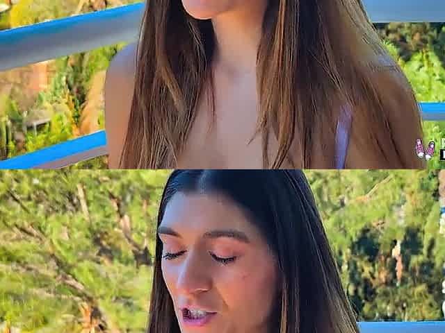 Idaho Teen With Large Boobs Aubry Babcock Gets Screwed Outdoors And Indoors