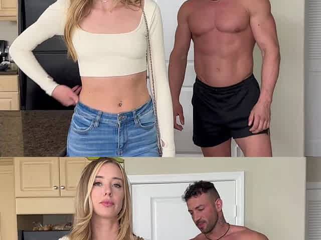 Blonde Beauty Getting Double Penetration Anal Atp ATM