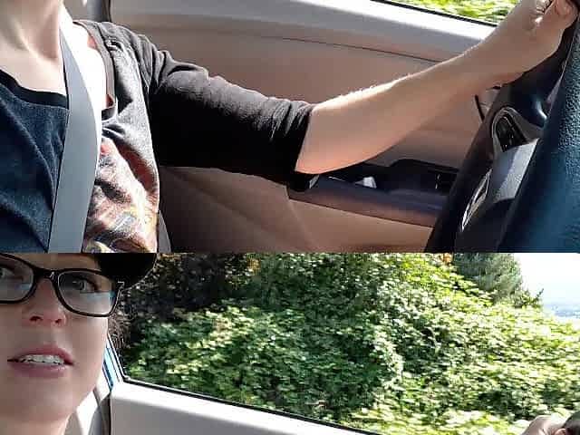 Masturbating in My Car to Climax