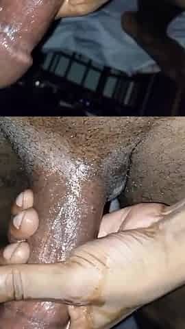 When She Loves Your Dick Inside Her Ass