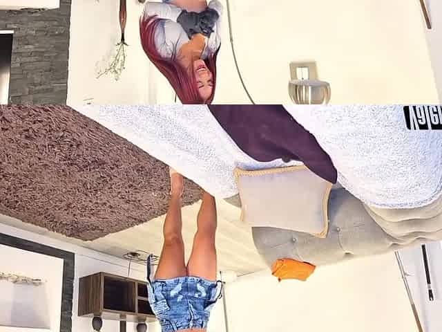 I Catch The Cleaning Lady Masturbating. I Fuck Her So I Dont Get Fired
