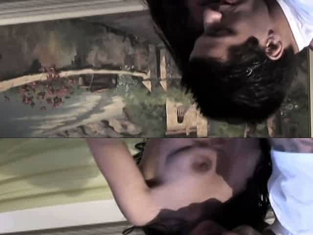 Big Titty Brunette Babes in Hardcore Anal Fun
