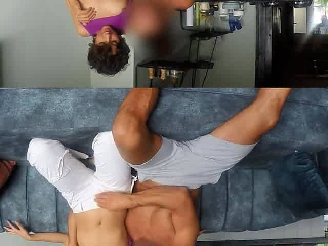 Petite Latina College Teen Gets Her Tight Pussy Stretched