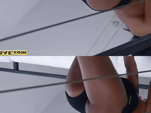 Skinny Naive Ebony Gets Pussyplowed