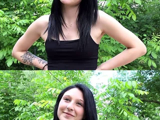 GERMAN SCOUT - CUTE GIRL TRICKED TO ANAL DEFLORATION SEX