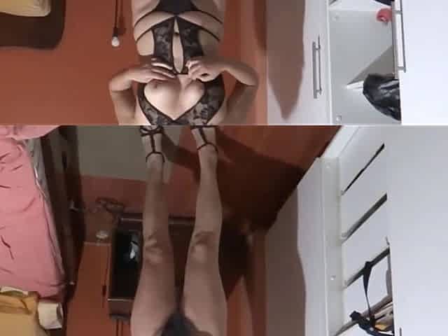 Ardientes 69 - My Beautiful Wife Fucking, Sucking, Exhibiting, Urinating, Masturbating, Receiving Cumshots, Bathing, in Lingerie