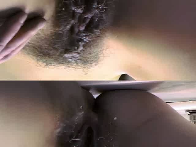 Cum on Bush Amateur 90s Couple