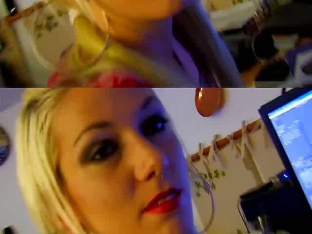 Big Boobs Blonde Tattooed Girl Ass Fucking Ass Fingering With Milky Cooper
