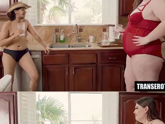 Bbw Ts Madame Morgan Fucked By Ftm Keith Eros