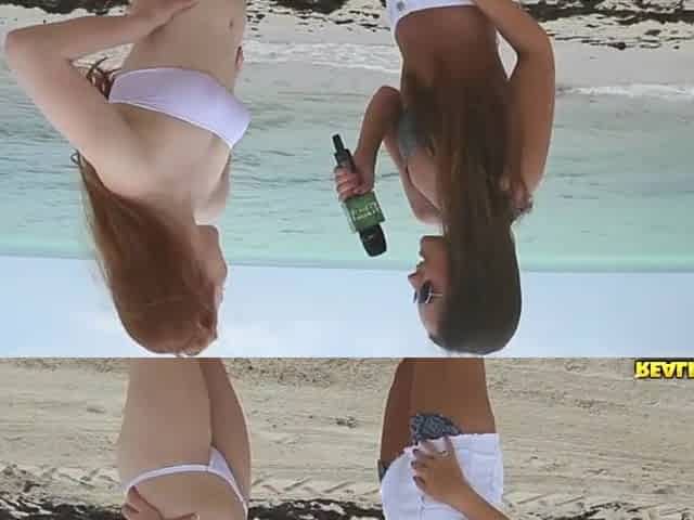 Robby Apples, Penny Nichols And Lily Rader In Bikini Bliss