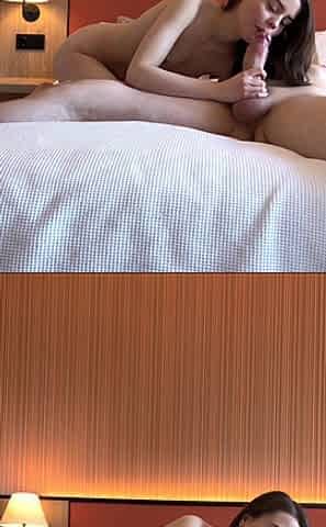 Delicious POV facial and swallow