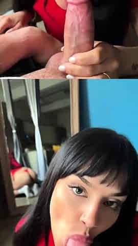 Hannah Jo Swallows His Cum After Sloppy Blowjob Onlyfans