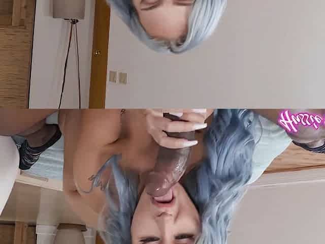 Taking Big Dick