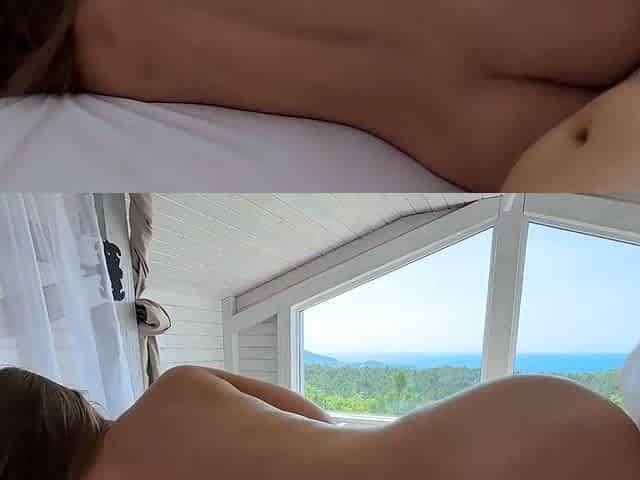 A whole month on vacation with a big-ass girlfriend. A