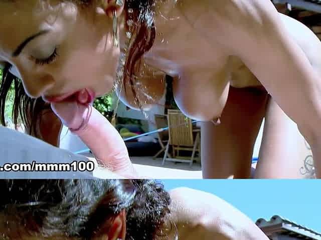 Fabulous fuck with Manuella Pimenta a Brazilian Milf with a crazy body - MMM100