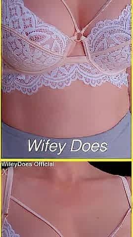 mother I'd like to fuck wears sexy lace brassiere