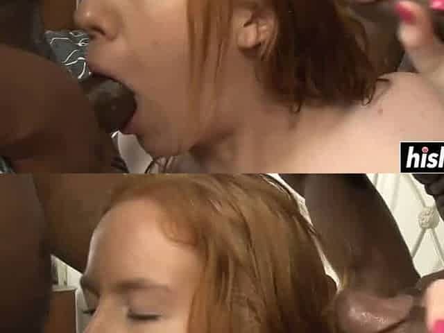 Big Dick DP For Girl Nextdoor - Kierra Wilde