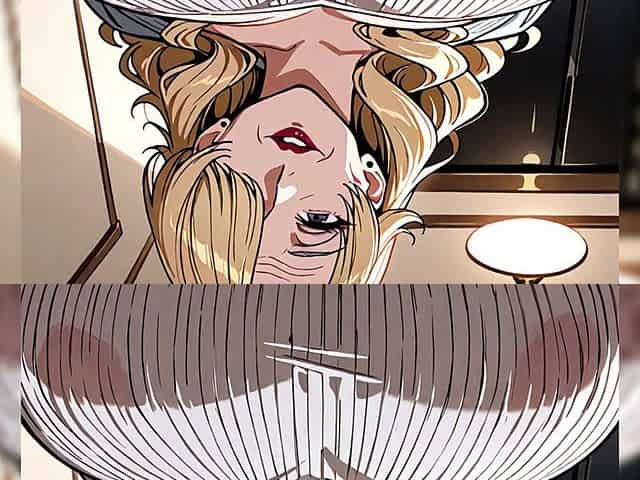 Blonde GILF Hentai Porn
