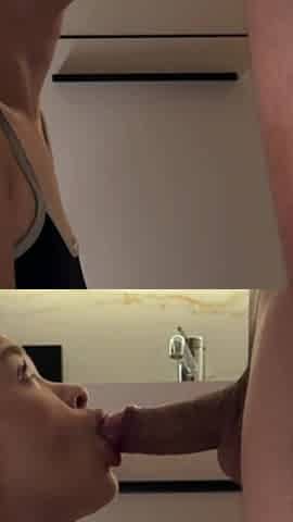 Stepsis Loves to Swallow Cum