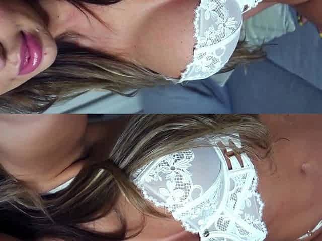Amateur Big Boobs jerks Big Dick