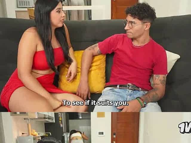 I'll give Thiago Lopez experience with Lina Henao -hot Colombian milf in best XXX porn!