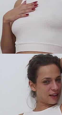 Playing with a Dildo in My Armpits!