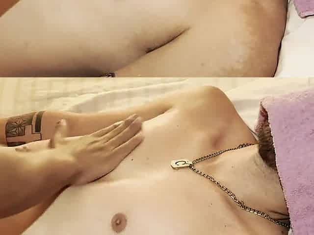 MASSAGE THERAPIST GOT THE CLIENT (TEASER)