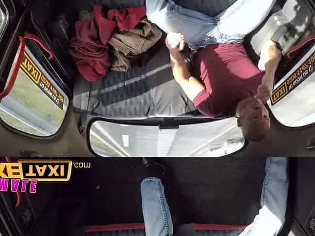 Female Fake Taxi Fit taxi driver rides ramrod like a pro