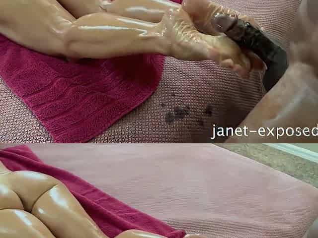 Fit Mature Milf Fucks A Bbc After Massage