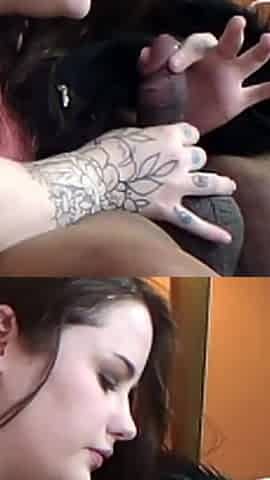 Slow Blow Black Cock Worship by Luna Kat
