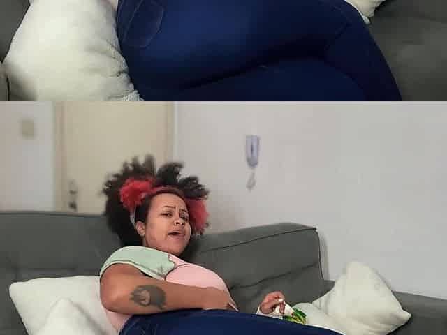 Most good Loud Farts from My big beautiful woman Black Large Booty